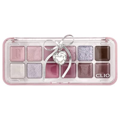 Luxury Koshort Edition, Pro Eye Palette Air, 12 Crystal Paw, 1 Count