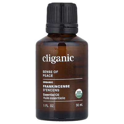 Эфирное масло органическое Frankincense, Sense of Peace™, 1 fl oz (30 ml)