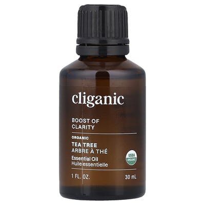 Organic Tea Tree Essential Oil, 1 fl oz (30 ml)