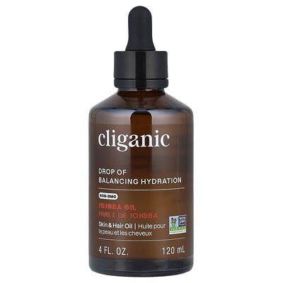 Jojoba Oil, For Oily & Combination Skin, 4 fl oz (120 ml)