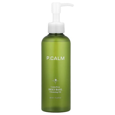 Очищающее масло P.CALM UnderPore Holy Basil, 6.42 fl oz (190 ml)