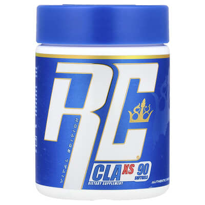 Vital Edition, CLA XS™, 90 мягких капсул (800 mg на капсулу)