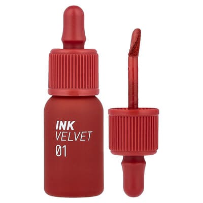 Peripera Ink Velvet Lip Tint, 01 Good Brick, 4 g