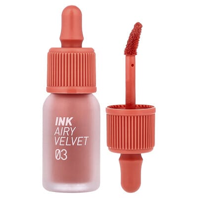 Ink Airy Velvet Tint, 03 Cartoon Coral , 0.14 oz (4 g)