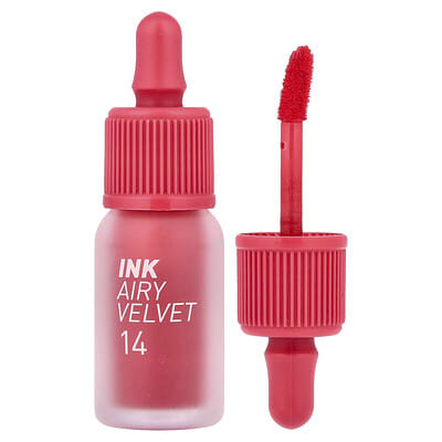 Ink Airy Velvet Tint, 14 Rosy Pink, 0.14 oz (4 g)
