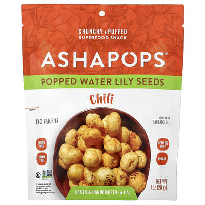 Семена водяного гиацинта AshaPops, чили, 1 oz (28 g)