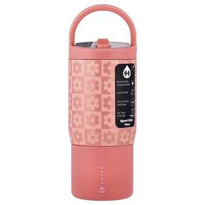 Детская бутылка HydroJug Sport Kids, Daisy Checkers, 14 oz