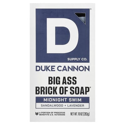Big Brick Of Bar Soap®, Midnight Swim, 10 oz (283 g)