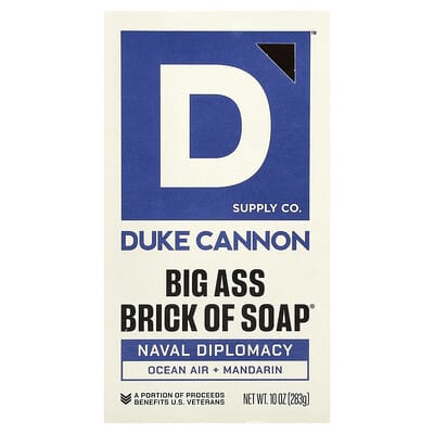 Big Brick Of Bar Soap®, Naval Diplomacy, 10 oz (283 g)