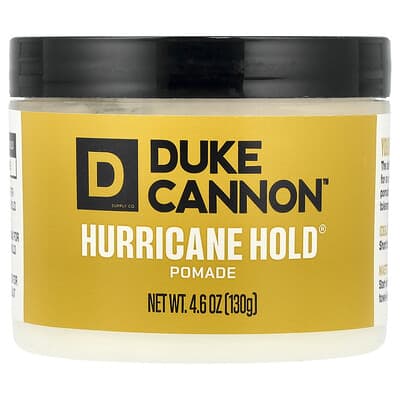 Помада Hurricane Hold® Pomade, Maximum Hold, No Shine, 4.6 oz (130 g)