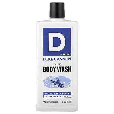 Thick® Body Wash, Naval Diplomacy, 18 fl oz (532 ml)
