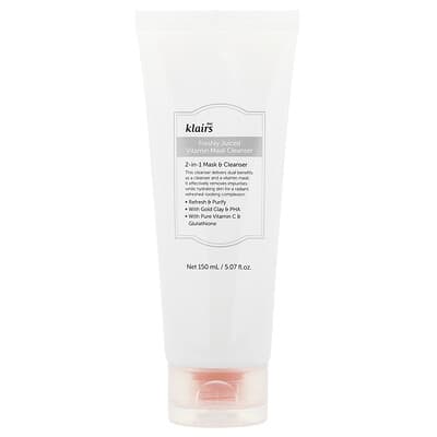 Freshly Juiced Vitamin Mask Cleanser, 5.07 fl oz (150 ml)