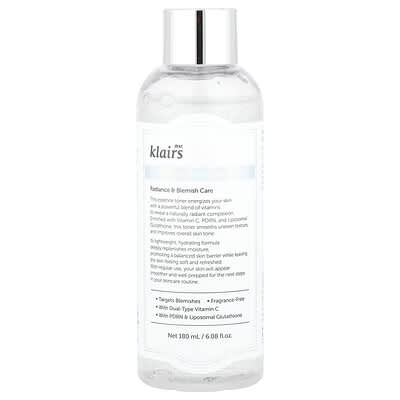 Freshly Juiced Vitamin Essence Toner , 6.08 fl oz (180 ml)