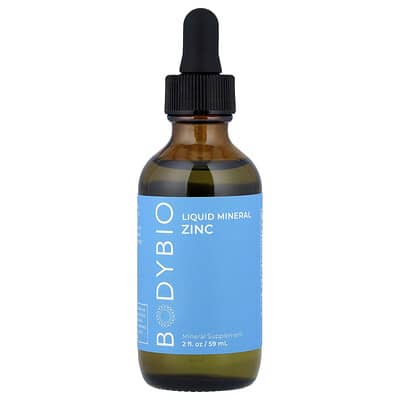 Liquid Mineral Zinc, 2 fl oz (59 ml)