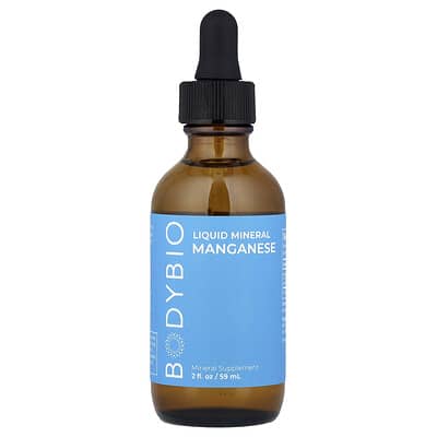 Liquid Mineral Manganese, 2 fl oz (59 ml)