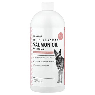Wild Alaskan Salmon Oil Formula, For Dogs, 32 fl oz (946 ml)