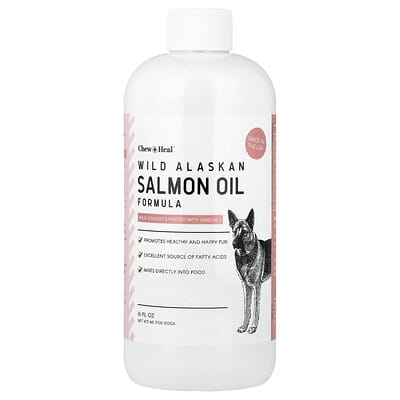 Wild Alaskan Salmon Oil Formula, For Dogs, 16 fl oz (475 ml)