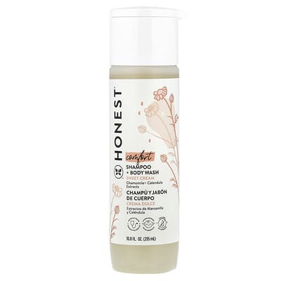 Comfort, Shampoo + Body Wash, Sweet Cream, 10 fl oz (295 ml)