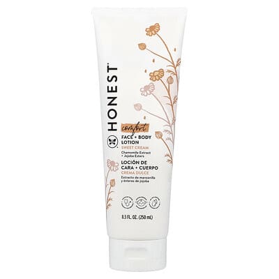Comfort, Face + Body Lotion, Sweet Cream, 8.5 fl oz (250 ml)
