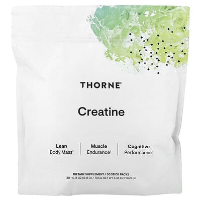 Creatine, 30 Stick Packs, 0.18 oz (5.15 g) Each