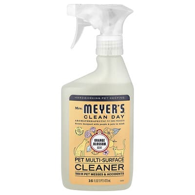 Pet Multi-Surface Cleaner, Orange Blossom, 16 fl oz (473 ml)