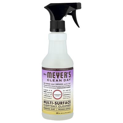 Multi-Surface Everyday Cleaner, Compassion Flower, 16 fl oz (473 ml)