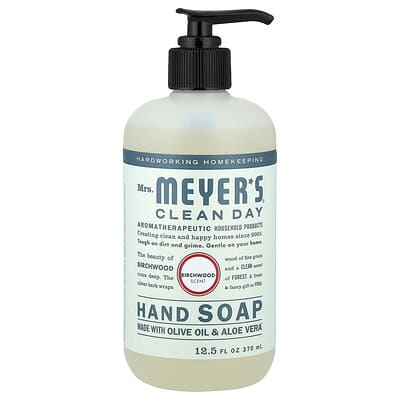 Hand Soap, Birchwood, 12.5 fl oz (370 ml)