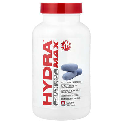 HydraMAX™, Max Potency, 90 таблеток