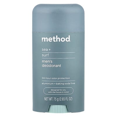 Мужской дезодорант Method, Sea + Surf, 2.65 fl oz (75 g)