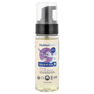 Baby & All Soap, Relaxing Lavender Blossom , 5.7 fl oz (168 ml)