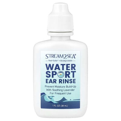 Stream2Sea средство для промывания ушей Water Sport, 1 fl oz (30 ml)