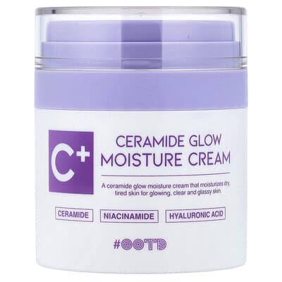 Ceramide Glow Moisture Cream , 1.69 fl oz (50 ml)