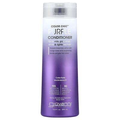 Color Chic™, Purple Conditioner , 13.5 fl oz (399 ml)