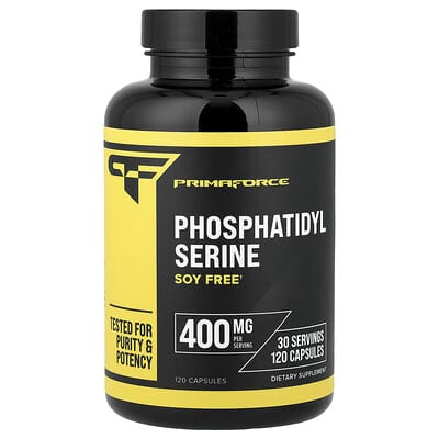 Phosphatidylserine, 120 Capsules (100 mg per Capsule)
