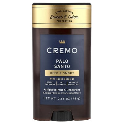 Antiperspirant & Deodorant, Palo Santo , 2.65 oz (75 g)