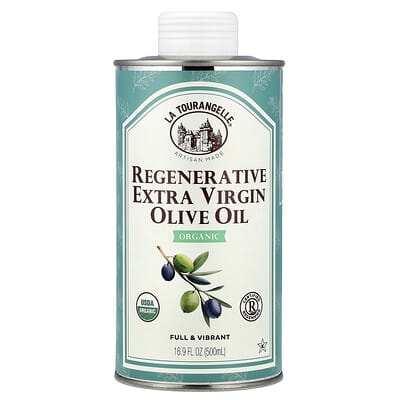 Organic Regenerative Extra Virgin Olive Oil, 16.9 fl oz (500 ml)