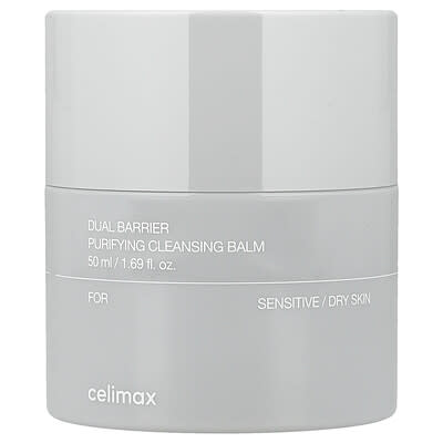 Dual Barrier очищающий бальзам, для чувствительной/сухой кожи, 1.69 fl oz (50 ml)