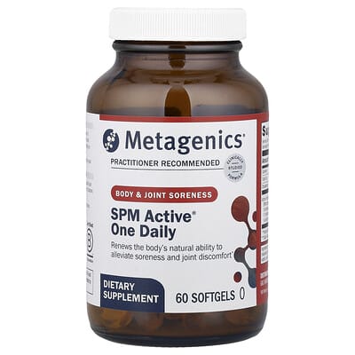 SPM Active® One Daily, 60 мягких капсул