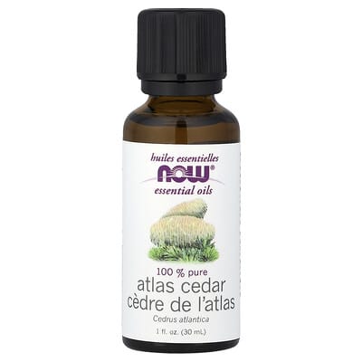 Essential Oils, Atlas Cedar, 1 fl oz (30 ml)