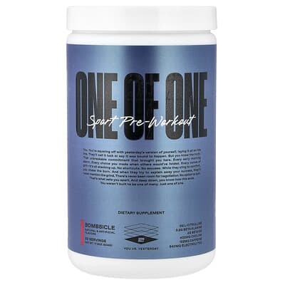 Sport Pre-Workout, Bombsicle, 17.8 oz (504 g)