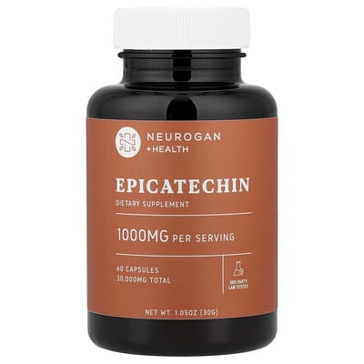 Epicatechin, 60 Capsules (500 mg Per capsule)