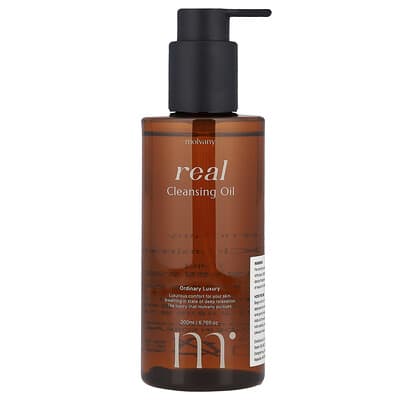 Очищающее масло Real, 6.76 fl oz (200 ml)