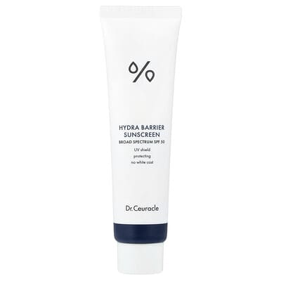 Hydra Barrier Sunscreen, SPF 50, 1.69 fl oz (50 ml)