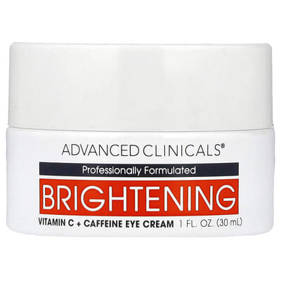 Brightening Vitamin C + Caffeine Eye Cream , 1 fl oz (30 ml)