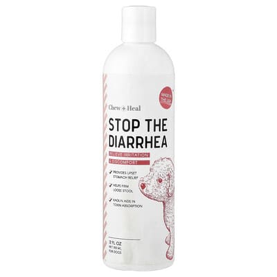Stop The Diarrhea, For Dogs , 12 fl oz (355  ml)