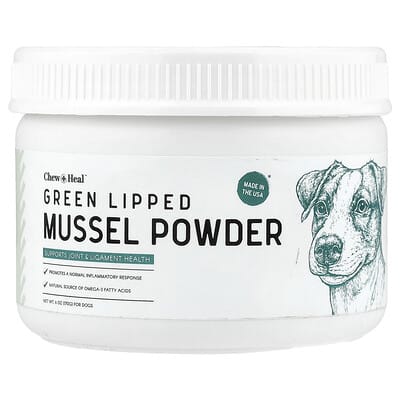 Green Lipped Mussel Powder, For Dogs, 6 oz (170 g)
