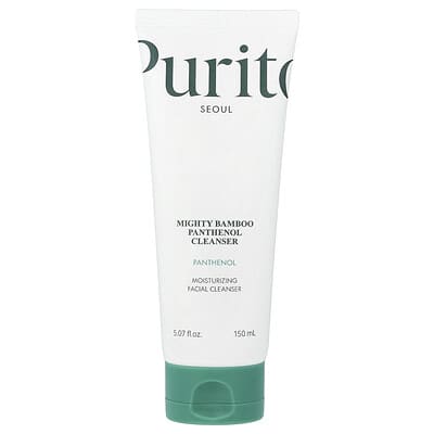 Mighty Bamboo Panthenol Cleanser, 5.07 fl oz (150 ml)