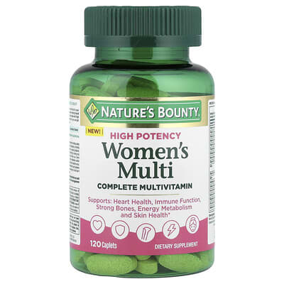 Мужские витамины Nature's Bounty Multi, 120 Caplets