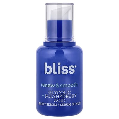 Renew & Smooth, Resurfacing Night Serum, 1 fl oz (30 ml)