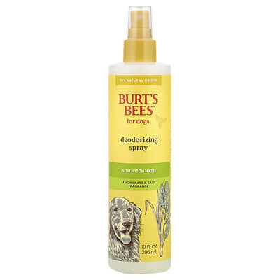 Deodorizing Spray With Witch Hazel, For Dogs, Lemongrass & Sage, 10 fl oz (296 ml)